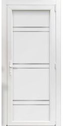 Двери межкомнатные пластиковые 06 Good Door, PVC Білий