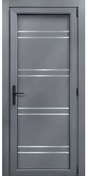 Двери межкомнатные пластиковые 07 Good Door, PVC Базальт