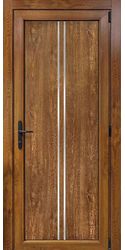 Двери межкомнатные пластиковые 08 Good Door, PVC Дуб