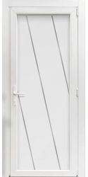 Двери межкомнатные пластиковые 09 Good Door, PVC Білий
