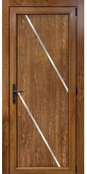 Двери межкомнатные пластиковые 11 Good Door, PVC Дуб