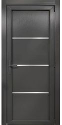 Двери межкомнатные пластиковые 14 Good Door, PVC Антрацит