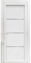 Двери межкомнатные пластиковые 14 Good Door, PVC Білий