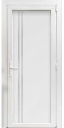 Двери межкомнатные пластиковые 15 Good Door, PVC Білий