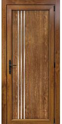 Двери межкомнатные пластиковые 16 Good Door, PVC Дуб