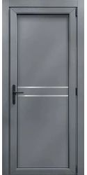 Двери межкомнатные пластиковые 18 Good Door, PVC Базальт