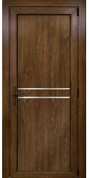 Двери межкомнатные пластиковые 18 Good Door, PVC Горіх