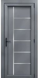 Двери межкомнатные пластиковые 19 Good Door, PVC Базальт