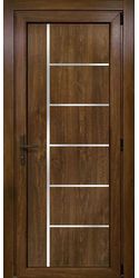 Двери межкомнатные пластиковые 19 Good Door, PVC Горіх