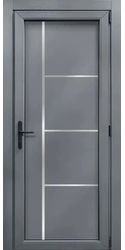 Двери межкомнатные пластиковые 20 Good Door, PVC Базальт