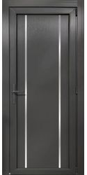 Двери межкомнатные пластиковые 21 Good Door, PVC Антрацит