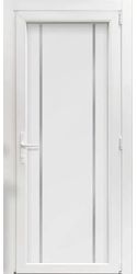 Двери межкомнатные пластиковые 21 Good Door, PVC Білий