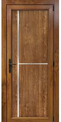 Двери межкомнатные пластиковые 22 Good Door, PVC Дуб