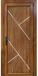 Двери межкомнатные пластиковые 23 Good Door, PVC Дуб