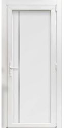 Двери межкомнатные пластиковые 25 Good Door, PVC Білий