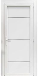 Двери межкомнатные пластиковые 26 Good Door, PVC Білий