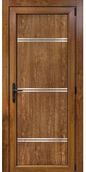 Двери межкомнатные пластиковые 27 Good Door, PVC Дуб