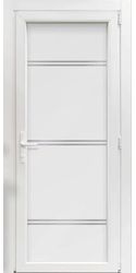 Двери межкомнатные пластиковые 27 Good Door, PVC Білий