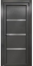 Двери межкомнатные пластиковые 28 Good Door, PVC Антрацит
