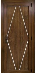 Двери межкомнатные пластиковые 29 Good Door, PVC Горіх