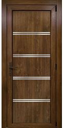 Двери межкомнатные пластиковые 30 Good Door, PVC Горіх