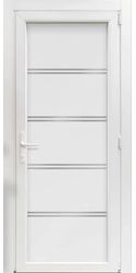 Двери межкомнатные пластиковые 30 Good Door, PVC Білий