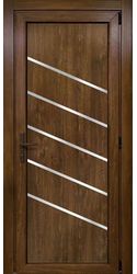 Двери межкомнатные пластиковые 31 Good Door, PVC Горіх