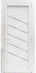 Двери межкомнатные пластиковые 31 Good Door, PVC Білий