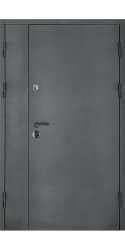 Двойная дверь входная в дом ТИТАН Плюс RAL G1450,  