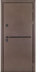 Форест 031 RAL 156 / дуб темний Б-160 + молдинг 1