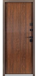 Форест 031 RAL 156 / дуб темний Б-160 + молдинг 1