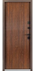 Форест 032 RAL 156 / дуб темний Б-160 + молдинг 4