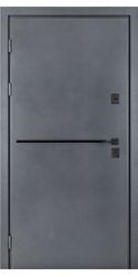Форест 035 RAL 137/клен айс Б-160 + молдинг 1