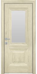 Межкомнатные двери Канна со стеклом сатин, ЭкоВуд Орех Гималайский