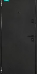 Входная дверь ПБУ-262 Оксид темный 860*1900 правый