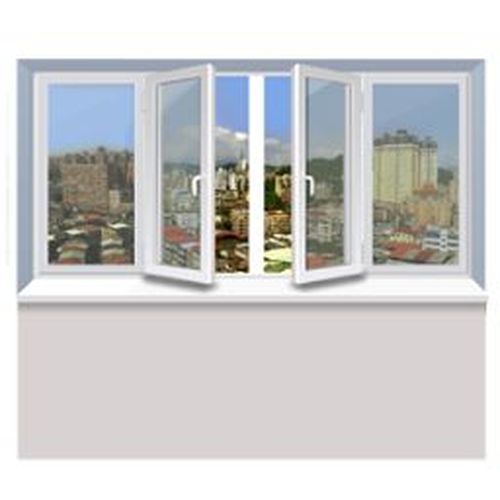 Лоджия Veka 2700х1600 мм lodzhiya-veka-2700kh1600-mm