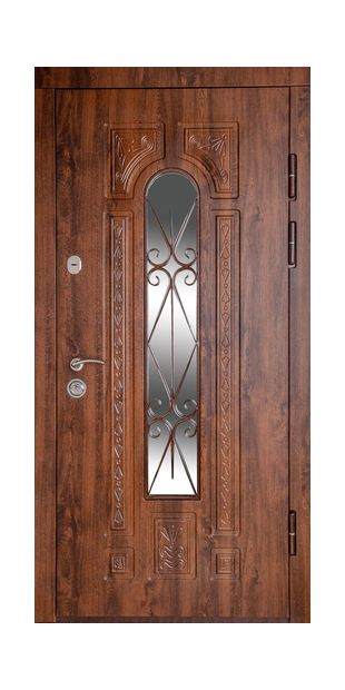 Входные двери ПK-139 V Дуб темний, Vinorit pk-139-v-dyb-dark-vinorit