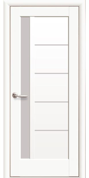 Межкомнатные двери Грета со стеклом сатин pvh-deluxe-greta-so-steklom-satin
