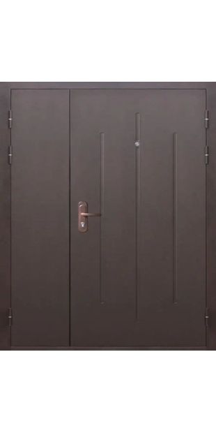 Двойная дверь входная СтройГост 7-1 металл/металл 1200х2050 stroygost-7-1-metall-metall-1200-2050