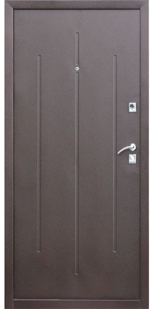 Дверь Входная Стройгост 7-2 металл/металл 3 петли минвата stroygost-7-2-metall-metall-3-petli-minvata