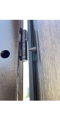 Входная дверь Арка золотой дуб Vinorit улица
