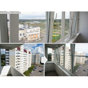 Балкон под ключ 3250х1550х850 мм