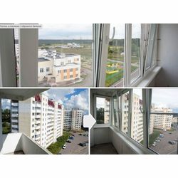 Балкон Г-образный Рехау