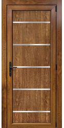 Двери межкомнатные пластиковые 04 Good Door, PVC Дуб