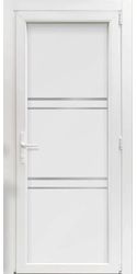 Двери межкомнатные пластиковые 05 Good Door, PVC Білий