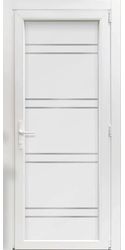 Двери межкомнатные пластиковые 07 Good Door, PVC Білий