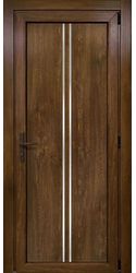 Двери межкомнатные пластиковые 08 Good Door, PVC Горіх