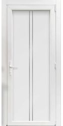 Двери межкомнатные пластиковые 08 Good Door, PVC Білий