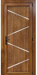 Двери межкомнатные пластиковые 10 Good Door, PVC Дуб