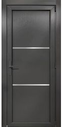 Двери межкомнатные пластиковые 13 Good Door, PVC Антрацит
